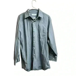 Brooks Brothers Men's‎ Long Sleeve Blue Button Down Dress Shirt Size 16.5-32/33